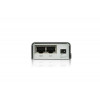 Aten VE600A AV-förlängare AV transmitter & receiver Svart