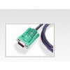 Aten 2L5203U KVM-kablar Svart 3 m