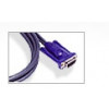 Aten 2L5203U KVM-kablar Svart 3 m