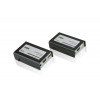 Aten VE803 AV-förlängare AV transmitter & receiver Svart, Grå