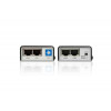 Aten VE803 AV-förlängare AV transmitter & receiver Svart, Grå