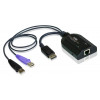 Aten KA7169 nätverkskort/adapters USB 2.0