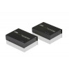 Aten VE812 AV-förlängare AV transmitter & receiver Svart