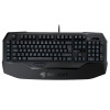 Båkåtbelyst speltangentbord. Roccat Ryos MK Glow MX ROC-12-754-BK Gaming Keyboard. Samma som ROC-12-604-BK Roccat Ryos MK MX Black Mekaniskt fast med bakåtbelysning
