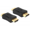 DeLOCK 65508 kabeladaptrar HDMI Svart