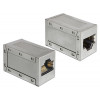DeLOCK 86165 kabeladaptrar RJ45 Metallisk