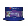 Verbatim 43703 tomma dvd:er 8,5 GB DVD-R 50 styck