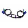 Aten CS62A Svart KVM-switchar
