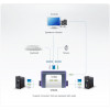 Aten CS62A Svart KVM-switchar