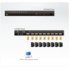 Aten CS1708A KVM-switchar Rackmontering Svart