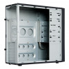 Chieftec CQ-01B-U3-OP datorväskor Midi-Tower Svart