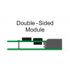 DeLOCK 62552 kabeladaptrar SATA 22p 67p M.2 NGFF Grön