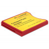 DeLOCK 62542 kabeladaptrar CF type II SD Röd, Gul