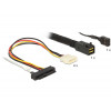 DeLOCK 83391 SCSI-kablar 1 m