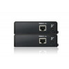 Aten VE812R AV-förlängare AV repeater Svart