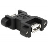 DeLOCK 65559 kabeladaptrar USB2.0-A Svart