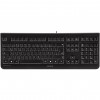 CHERRY KC 1000 Nordiska språk USB QWERTY Svart