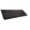 CHERRY KC 1000 Nordiska språk USB QWERTY Svart