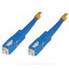 Microconnect 5m, SC - SC fiberoptikkablar Gul