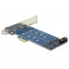 DeLOCK 89374 Intern SATA,USB 3.0 nätverkskort/adapters