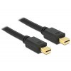 DeLOCK 83475 2m Mini DisplayPort Mini DisplayPort Svart DisplayPort-kabel