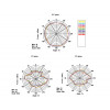DeLOCK 88899 Omni-directional antenna RP-SMA 7dBi nätverksantenner