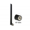 DeLOCK 88898 Omni-directional antenna RP-SMA 5dBi nätverksantenner