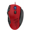 SPEEDLINK SL-6390-RD datormöss USB Optisk 3200 DPI