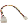 Adapter Ström 4-pin Molex - 4-pin 3.5"