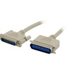 Skrivarkabel parallell DB25 - IEEE1284 2 m