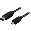 Firewirekabel 6/4, 1m