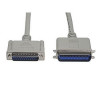 Kabel DB25 ha - Skrivarport CN36 ha HP 5m Parallel