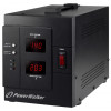 PowerWalker AVR 3000/SIV spänningsregulatorer 230 V Svart