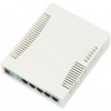 Mikrotik RB260GS Gigabit Ethernet (10/100/1000) Vit Strömförsörjning via Ethernet (PoE) stöd