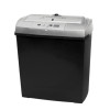 LogiLink AV501 Strip shredding 74dB 220mm Svart, Silver dokumentförstörare