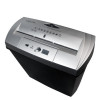 LogiLink AV501 Strip shredding 74dB 220mm Svart, Silver dokumentförstörare