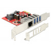 DeLOCK 89382 Intern Ethernet 5000Mbit/s nätverkskort