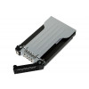 Icy Dock MB994TK-B Hölje för lagringsenheter 2.5" HDD- / SSD kabinett Svart, Silver