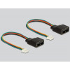 DeLOCK 95242 nätverkskort/adapters Intern USB 2.0