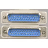 Kabel DB25 ha - DB25 ha 3m Parallel