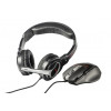 Trust GXT 249 Binaural Huvudband Svart headset