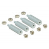 DeLOCK 62650 nätverkskort/adapters Intern USB 2.0