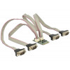 DeLOCK 95244 Intern Serial nätverkskort/adapters