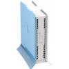 Mikrotik RB941-2ND-TC access-punkter för trådlösa nätverk 300 Mbit/s Blå, Vit