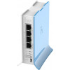 Mikrotik RB941-2ND-TC access-punkter för trådlösa nätverk 300 Mbit/s Blå, Vit