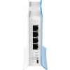 Mikrotik RB941-2ND-TC access-punkter för trådlösa nätverk 300 Mbit/s Blå, Vit