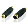 Adapter Svideo 4-pin - RCA (ha-ho) Signalförstärka