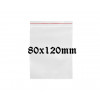 Blixtlåspåse 80 x 120 mm zippåsar 100st