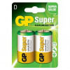 Batteri D (LR20) 2-pack - GP Super Alkaline 4891199000003