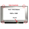 datorskärm 14.0" 30 pins
